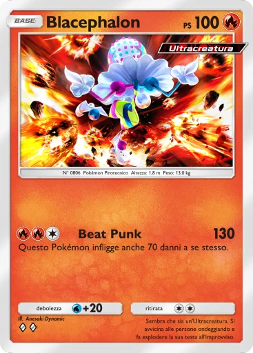 Blacephalon