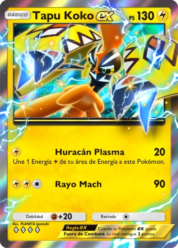 Tapu Koko ex