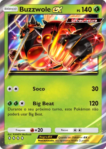 Buzzwole ex
