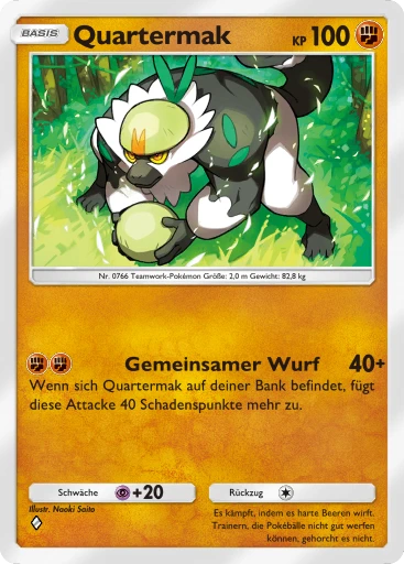 Quartermak