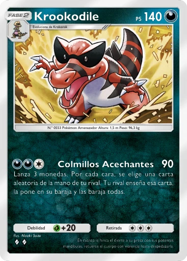 Krookodile