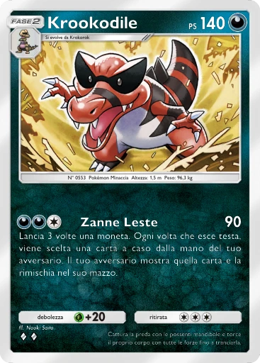 Krookodile