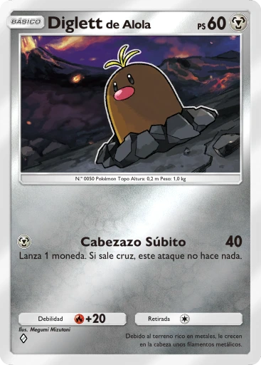 Diglett de Alola