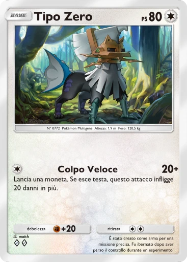 Tipo Zero