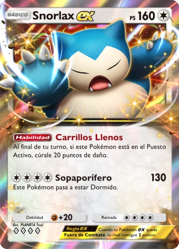 Snorlax ex