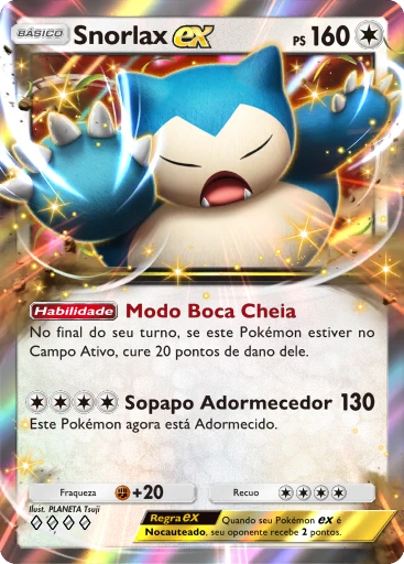 Snorlax ex