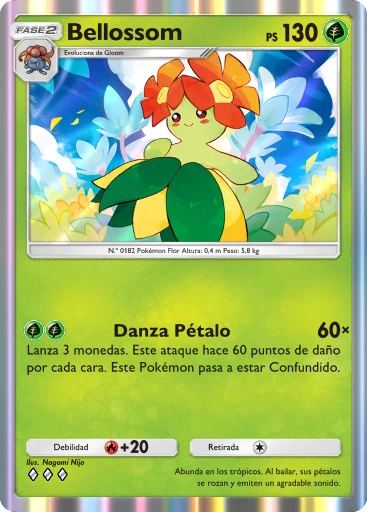 Bellossom