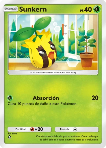 Sunkern