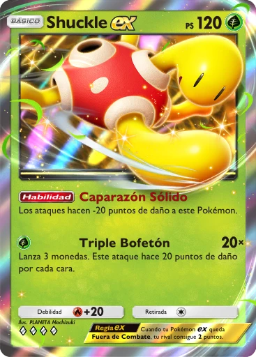 Shuckle ex