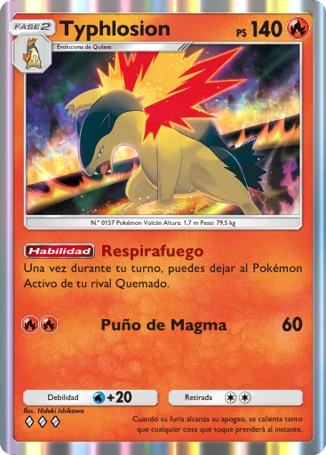 Typhlosion