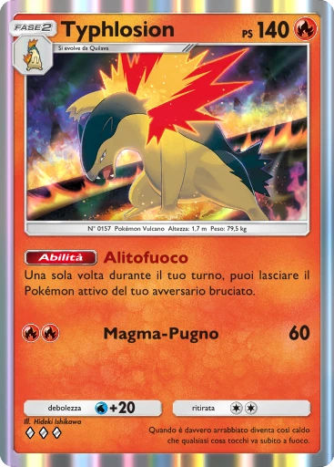 Typhlosion