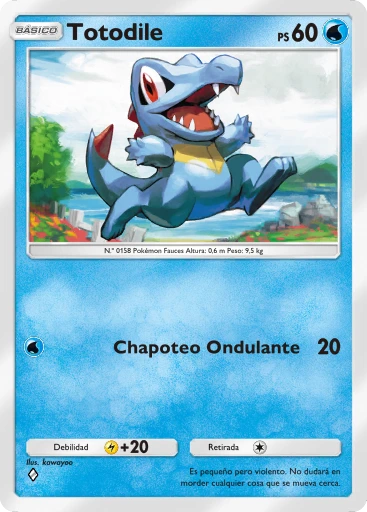 Totodile