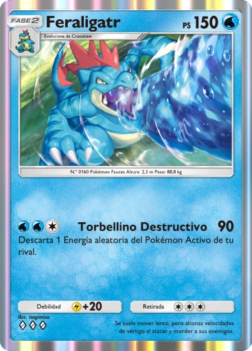 Feraligatr