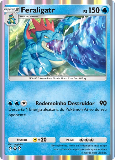 Feraligatr