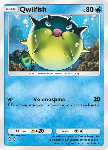 Qwilfish