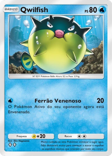 Qwilfish