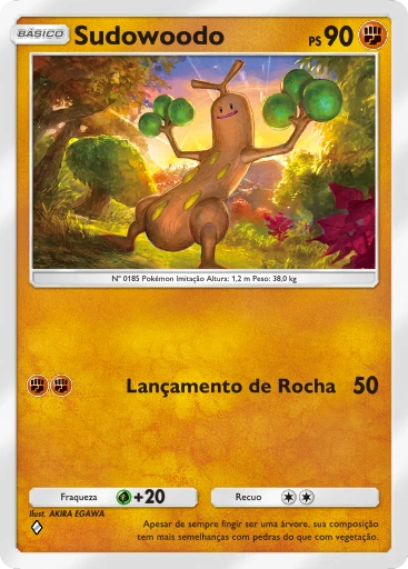 Sudowoodo