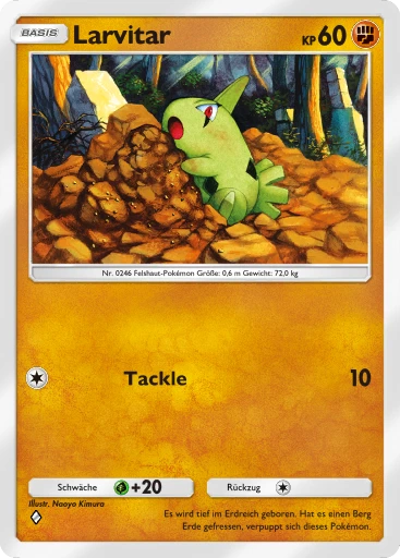 Larvitar