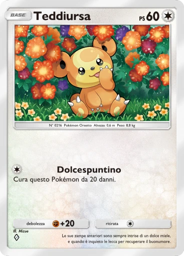 Teddiursa