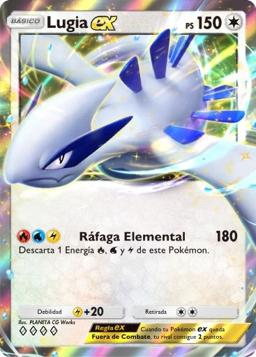 Lugia ex