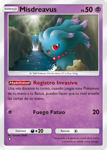 Misdreavus