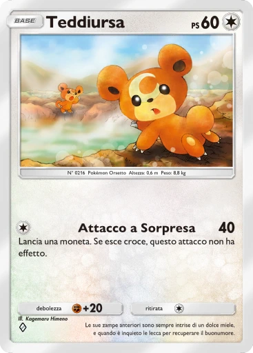 Teddiursa
