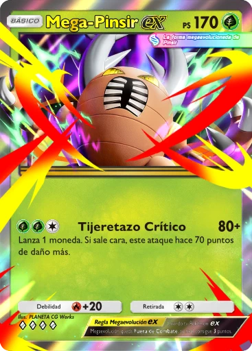 Mega-Pinsir ex