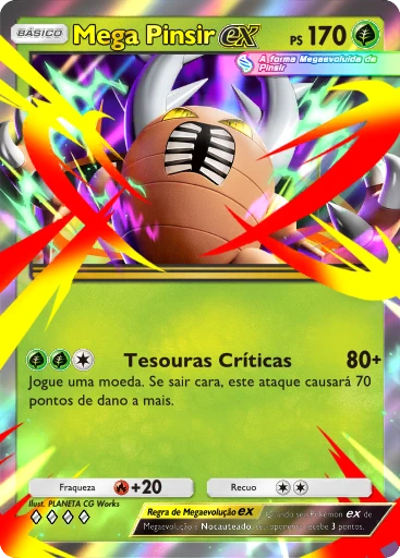 Mega Pinsir ex