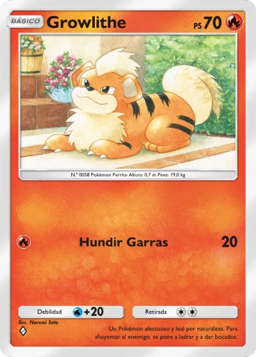 Growlithe