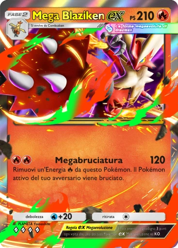 Mega Blaziken-ex