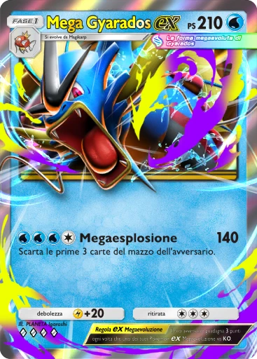 Mega Gyarados-ex
