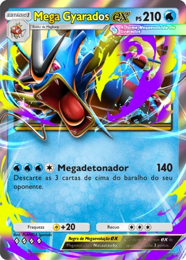 Mega Gyarados ex