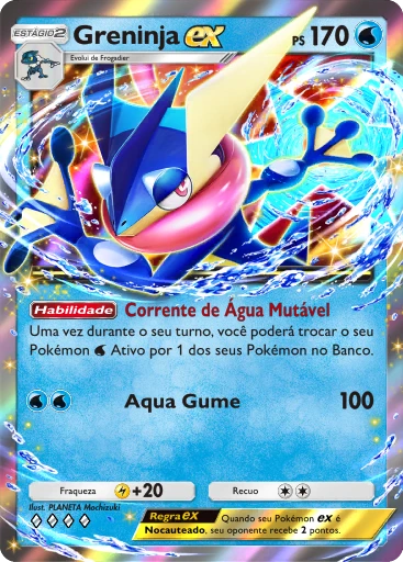 Greninja ex