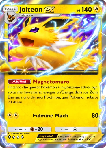 Jolteon-ex
