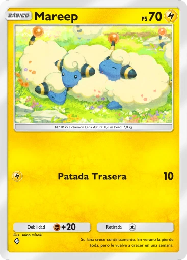 Mareep