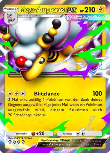 Mega-Ampharos-ex