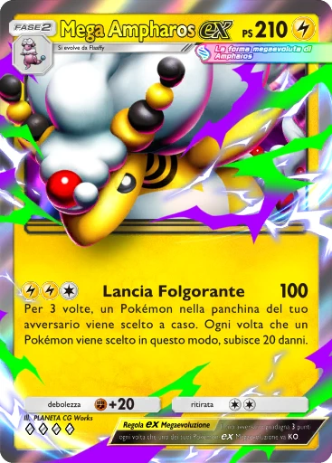 Mega Ampharos-ex