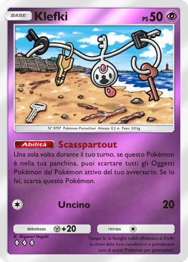 Klefki