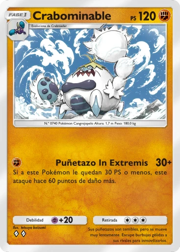 Crabominable