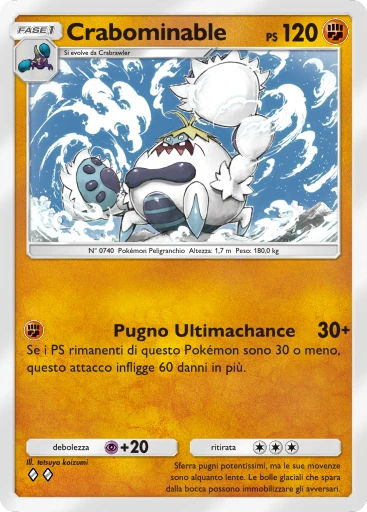 Crabominable
