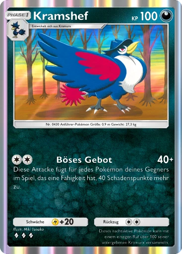 Kramshef