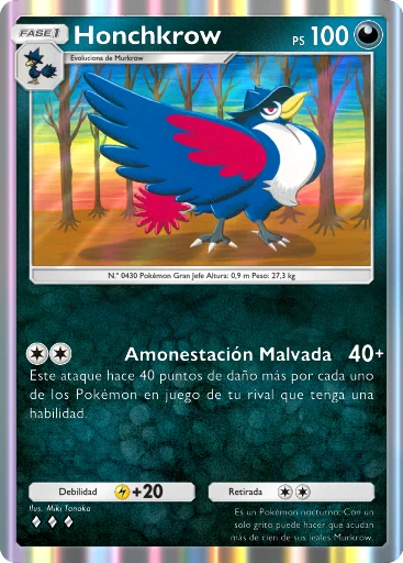 Honchkrow