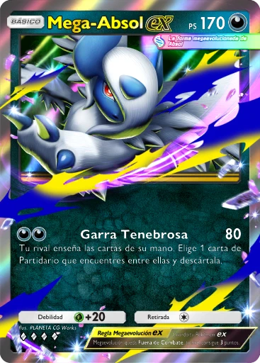 Mega-Absol ex