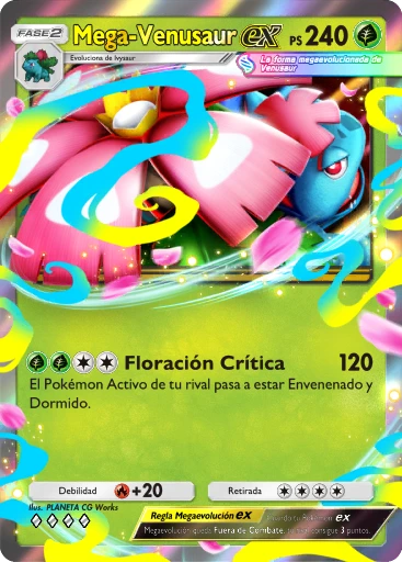 Mega-Venusaur ex