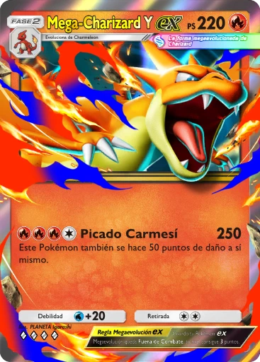 Mega-Charizard Y ex