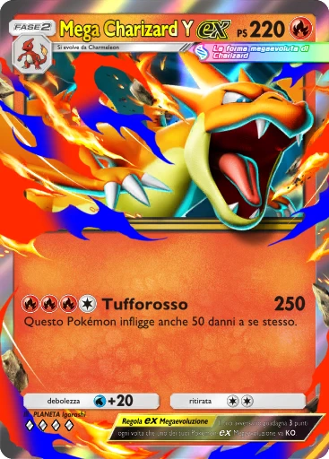 Mega Charizard Y-ex