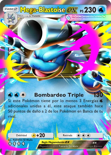 Mega-Blastoise ex