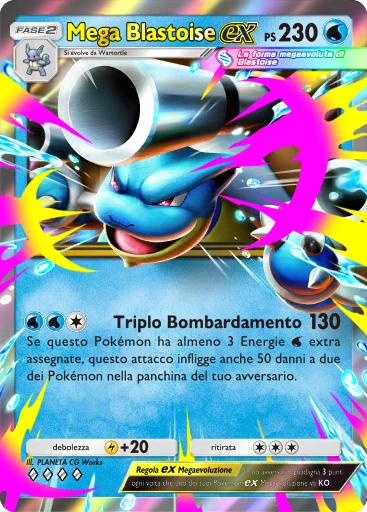 Mega Blastoise-ex