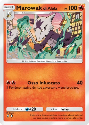 Marowak di Alola