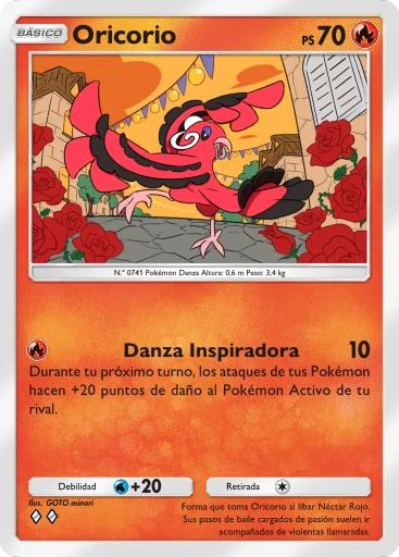 Oricorio